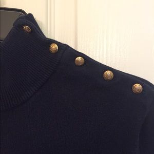 Ralph Lauren-Navy Blue Sweater. Good condition.PM.